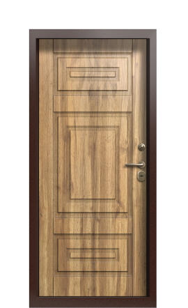 Дверь TermoPlus Ral 3005 Греческий платан 881