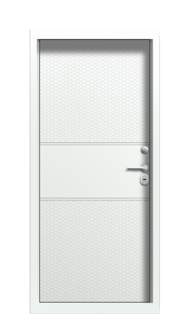 Дверь TermoWood Ral 9005 Securemme 289