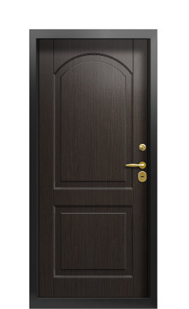 Дверь TermoPlus Ral 9005 Венге 447