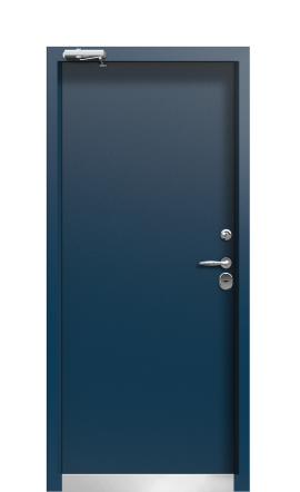 Дверь Termo Ral 5005 Del Mare 374