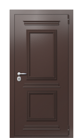Дверь TermoPlus Ral 8017 Дуб 522