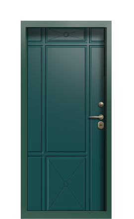 Дверь TermoPlus Ral 3005 Зеленое сукно 901