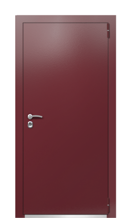 Дверь Termo Ral 3005 Кале 611