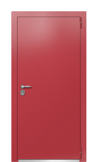 Дверь TermoPlus Ral 3031 Слоновая Кость 909 вид снаружи