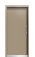 Дверь Termo Ral 1019 Kale 1003 вид внутри