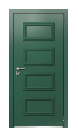 Дверь Termo Ral 6028 Kale 664
