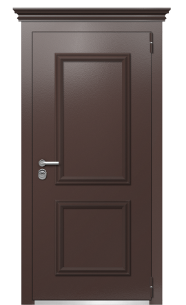 Входная дверь Termo Ral 8017 Ral 8025 201