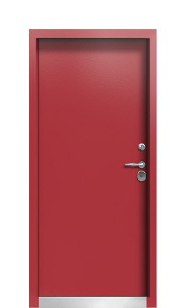 Дверь Termo Ral 3005 Ral 3031 615