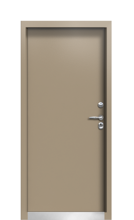 Дверь Termo Ral 6005 Ral 1019 50