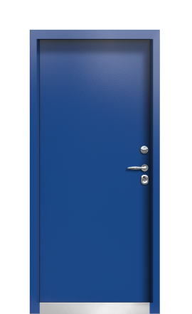 Дверь Termo Ral 5005 Кале 51