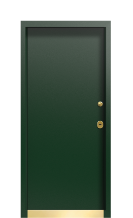 Дверь Termo Ral 6028 Securemme 1050