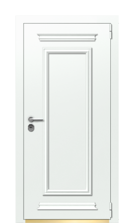 Дверь Termo Ral 9003 Securemme 367