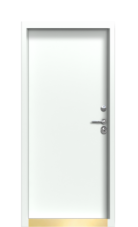 Дверь Termo Ral 7043 Ral 9003 207