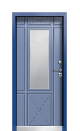Дверь TermoPlus Ral 5005 Ral 5014 986
