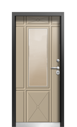 Дверь TermoWood Vesuvio Ral 7043 1000