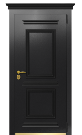 Дверь TermoPlus Ral 9005 Белая Эмаль 330
