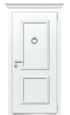 Дверь TermoPlus Ral 9003 Венге 197