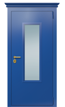 Дверь TermoPlus Ral 5005 Ral 5014 539