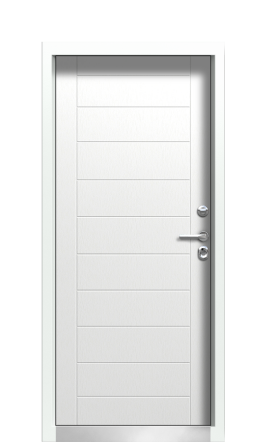 Дверь TermoWood Ral 9003 Ледяной Дождь 46