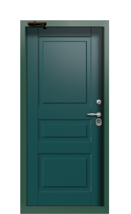 Дверь TermoWood Ral 1019 Ral 9003 601