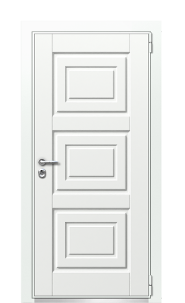 Дверь TermoWood Ral 9003 Милк 427