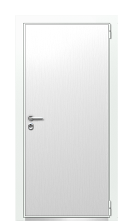 Дверь TermoWood Ral 9003 Ледяной дождь 1073