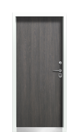 Дверь TermoWood Ral 9005 Морадо Чёрный 20