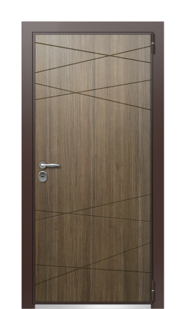 Дверь TermoWood Tobacco Палисандр 22