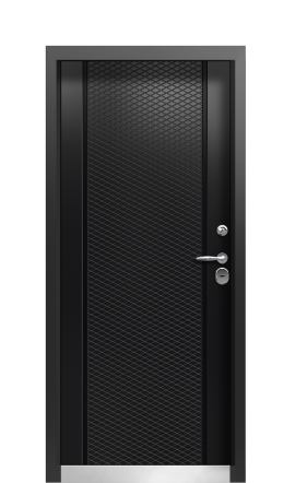 Дверь TermoWood Vesuvio Ral 9005 730