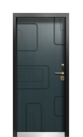 Дверь TermoWood Ral 9005 Securemme 658