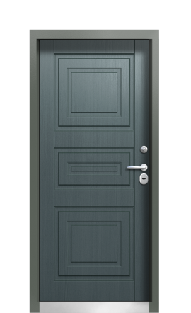 Дверь TermoPlus Ral 8025 Пепельный 400