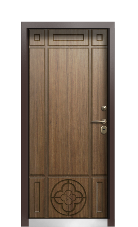 Дверь TermoPlus Ral 9003 Тик 359