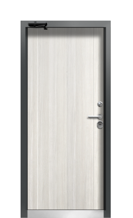 Дверь TermoWood Vesivo Тёмный мрамор 434