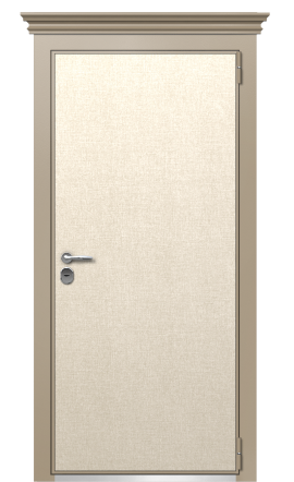 Дверь TermoWood Ral 1019 Лён Сиена 576