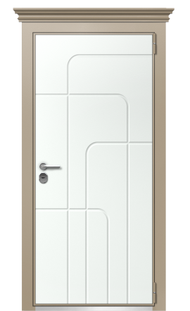 Дверь TermoWood Ral 1019 Ral 9003 600