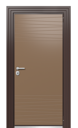 Дверь TermoWood Ral 8017 Ral 8025 608