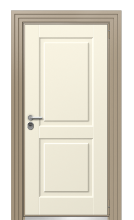 Дверь TermoWood Ral 1019 Слоновая Кость 599