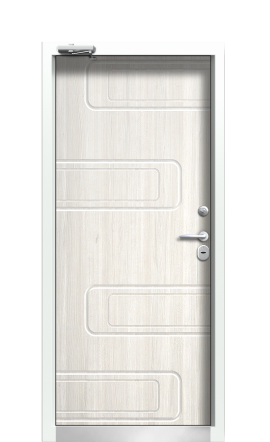 Дверь TermoPlus Ral 9003 Белая эмаль 515