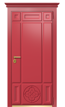 Дверь TermoWood Ral 3031 Securemme 139