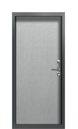 Дверь TermoWood Ral 7009 Лен графит 1168