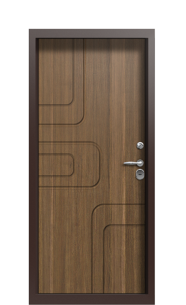 Дверь TermoWood Tobacco Тик 240