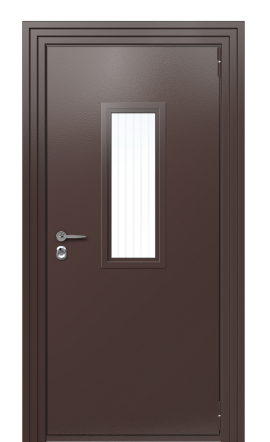 Дверь TermoPlus Ral 8017 Коньячный дуб 1115