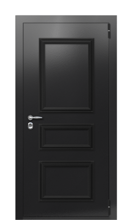 Дверь Termo Ral 9005 Кале 479