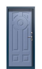 Дверь Termo Del Mare RAL 5014 1279 вид внутри