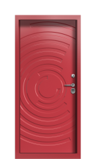 Дверь Termo Ral 3031 Collori Ral 3031 2643 вид внутри
