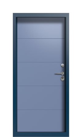 Входная дверь TermoWood Del Mare RAL 5014 1243