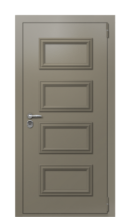 Дверь Termo Ral 7006 Securemme 1235