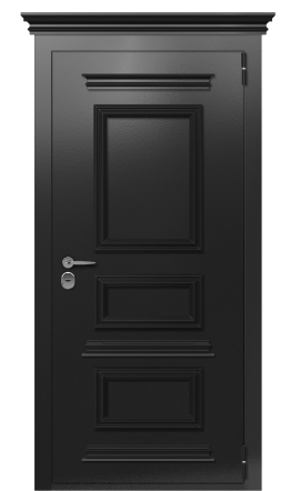 Дверь TermoPlus Ral 9005 Collori Ral 9005 2704