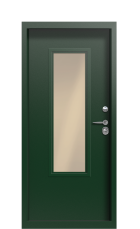 Дверь Termo Ral 6028 Kale 1045 вид внутри