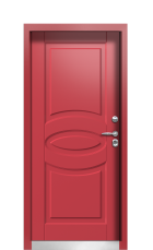 Дверь Termo Ral 3005 Ral 3031 162 вид внутри